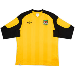 2010-11 Wales Goalkeeper Shirt