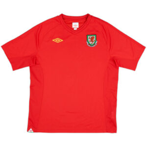 2010-11 Wales Home Shirt
