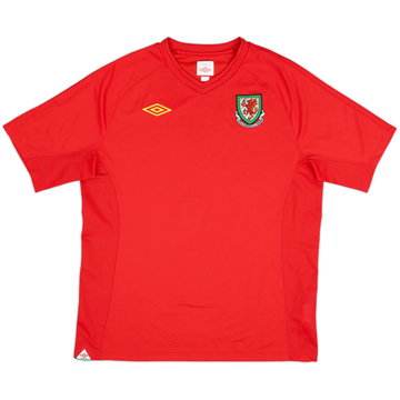 2010-11 Wales Home Shirt