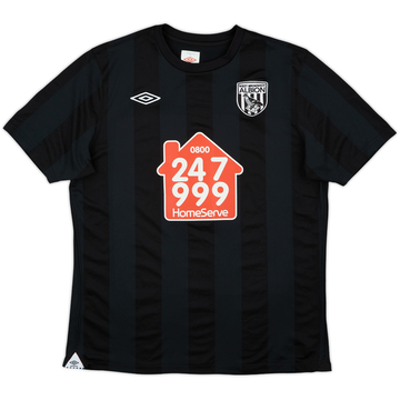 2010-11 West Brom Away Shirt