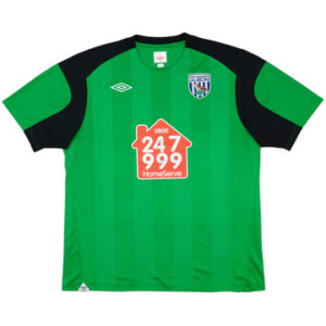 2010-11 West Brom Goalkeeper Shirt