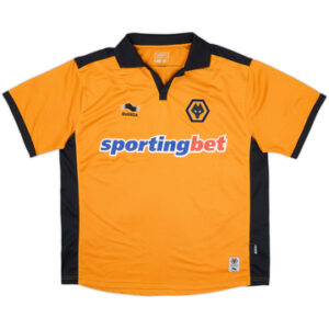 2010-11 Wolves Home Shirt