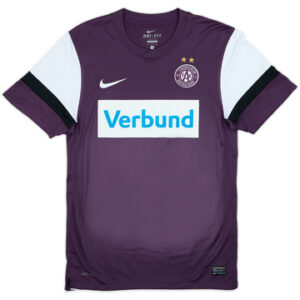 2010-12 Austria Vienna Home Shirt