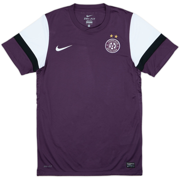 2010-12 Austria Vienna Home Shirt Authentic Spec