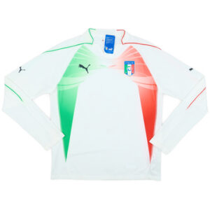 2010-12 Italy Goalkeeper Shirt