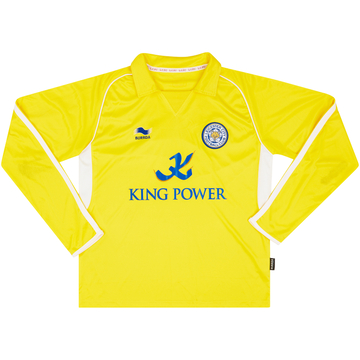 Leicester City 2010-12 Maglia portiere