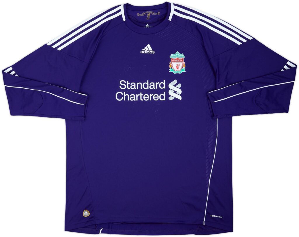 2010-12 Liverpool Goalkeeper Shirt
