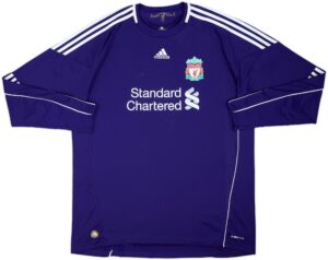 2010-12 Liverpool Goalkeeper Shirt
