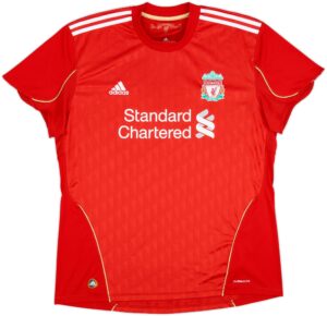 2010-12 Liverpool Home Shirt