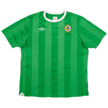Northern Ireland 2010-12 Maillot domicile