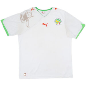2010-12 Senegal Home Shirt