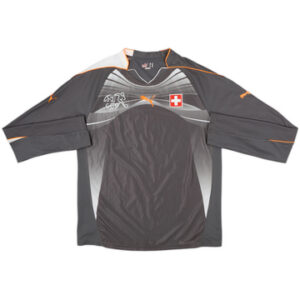 2010-12 Switzerland Goalkeeper Shirt