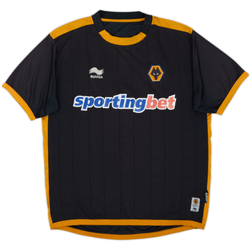 Wolverhampton Wanderers 2010-12 Auswärtstrikot