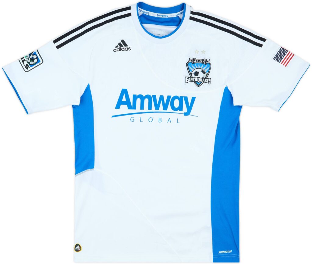 2010 San Jose Earthquakes Away Shirt