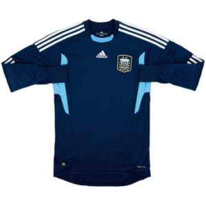 2011-12 Argentina Goalkeeper Shirt