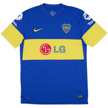 2011-12 Boca Juniors Home Shirt