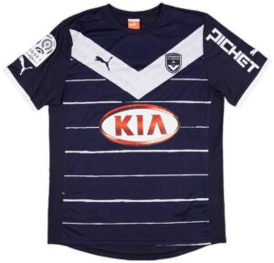 2011-12 Bordeaux Home Shirt