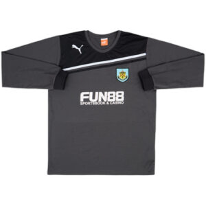 2011-12 Burnley Goalkeeper Shirt
