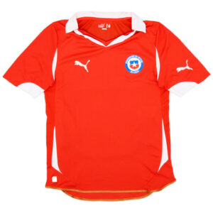 2011-12 Chile Home Shirt