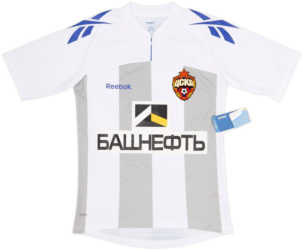 2011-12 CSKA Moscow Away Shirt