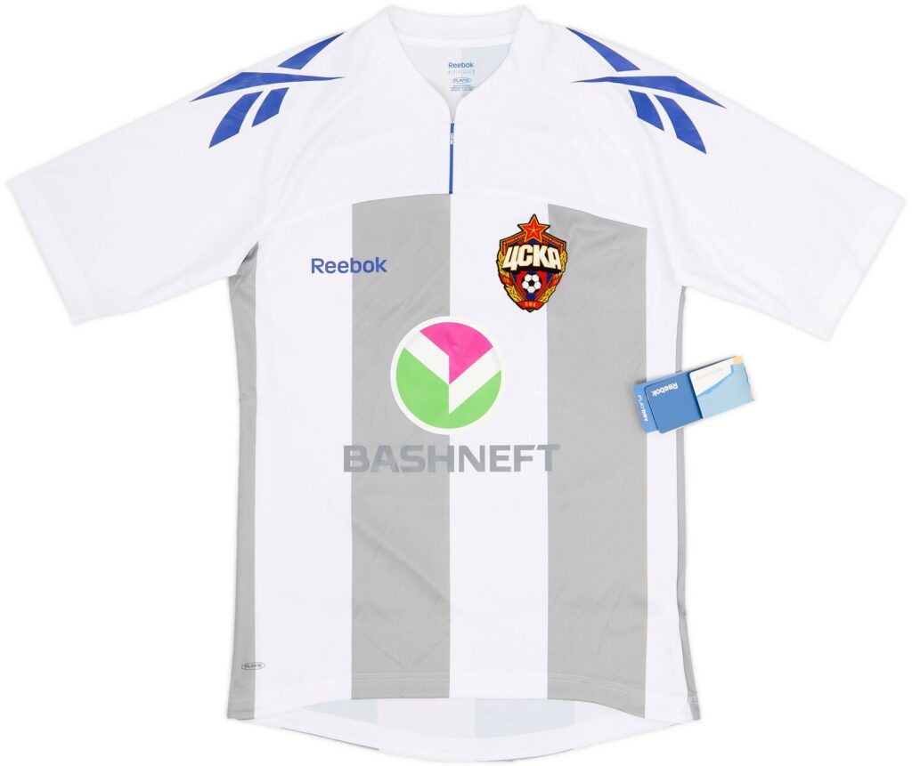 2011-12 CSKA Moscow European Away Shirt