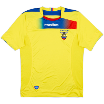 2011-12 Ecuador Home Shirt