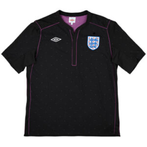 2011-12 England Goalkeeper Shirt