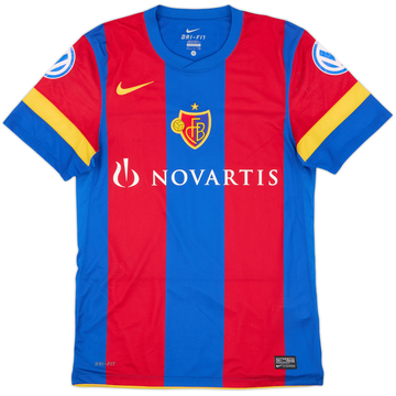 2011-12 FC Basel Home Shirt