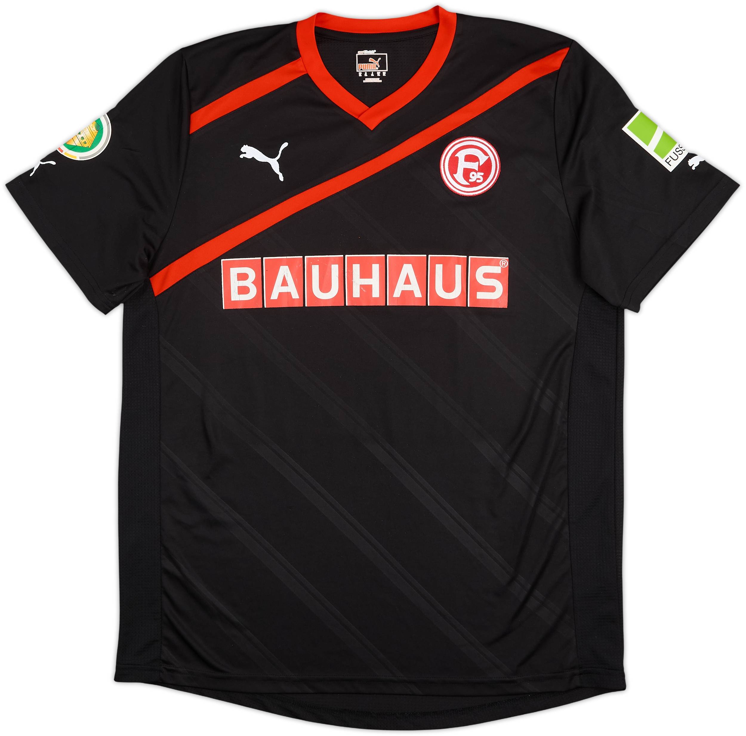 Fortuna Dusseldorf 2011-12 Maglia trasferta