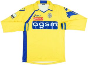2011-12 Hellas Verona Goalkeeper Away Shirt