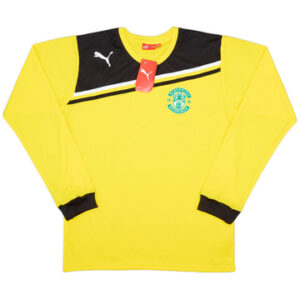 2011-12 Hibernian Goalkeeper Shirt