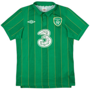 2011-12 Ireland Home Shirt