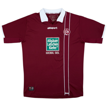 Kaiserslautern 2011-12 Maillot domicile
