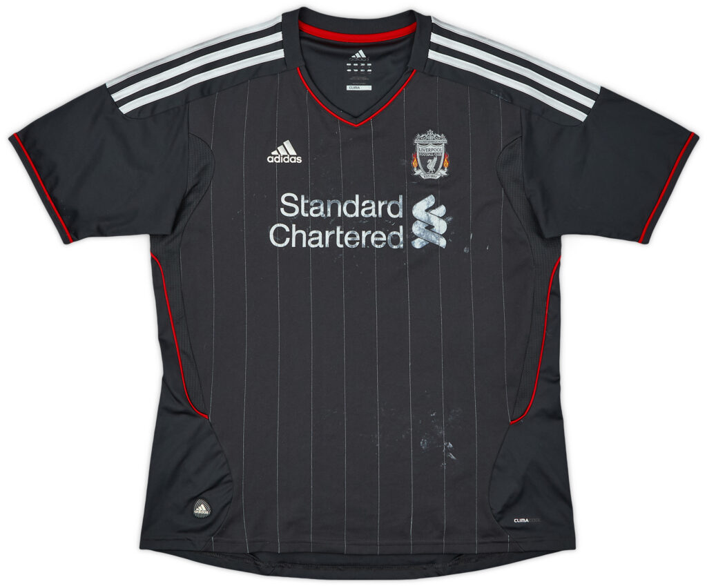 2011-12 Liverpool Away Shirt