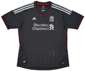 2011-12 Liverpool Away Shirt