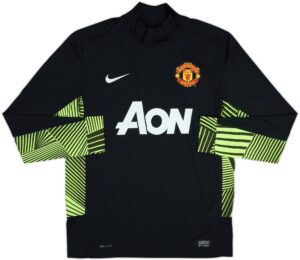 2011-12 Manchester United Goalkeeper Shirt