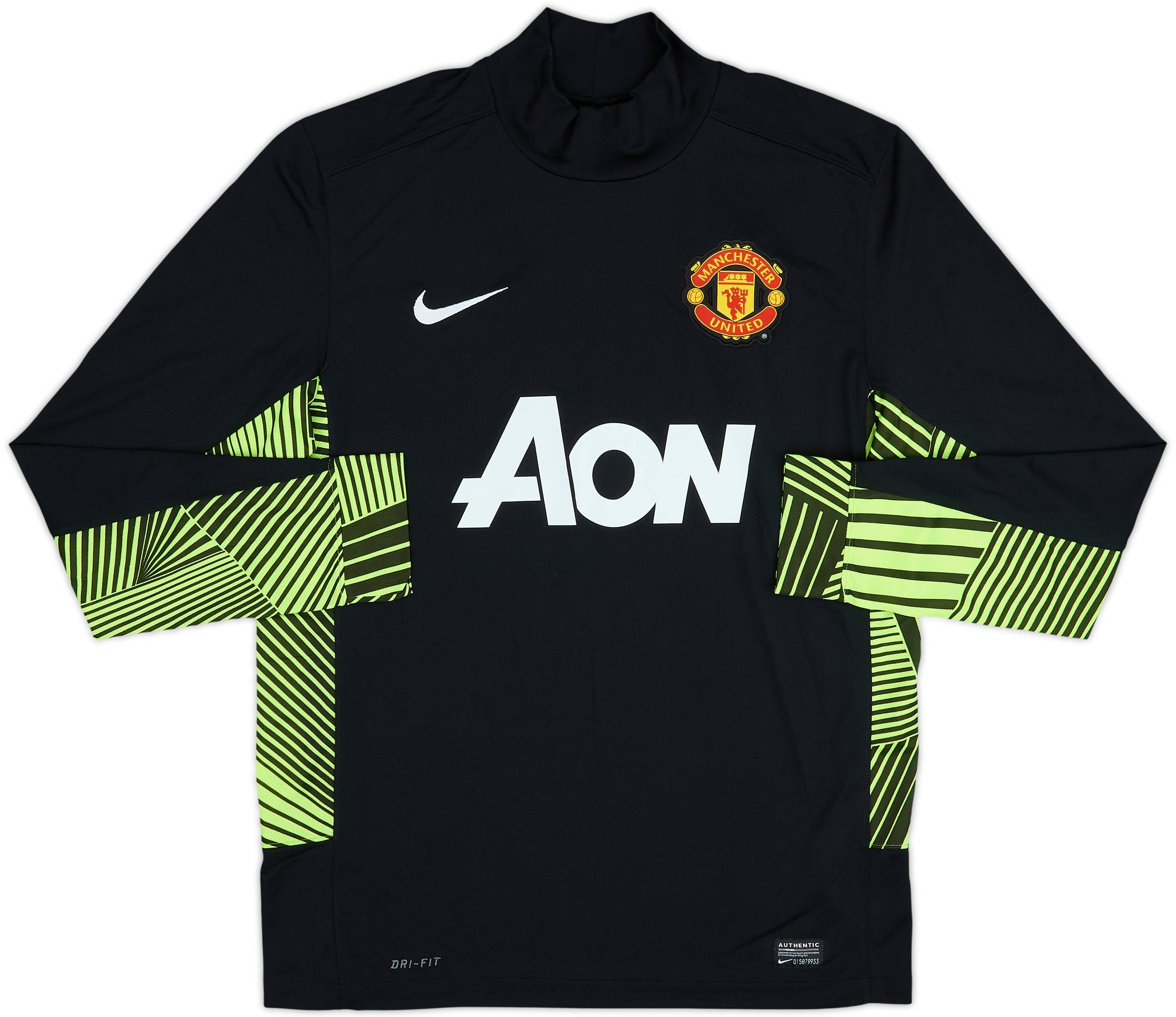 Manchester United 2011-12 Torwarttrikot
