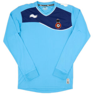 2011-12 Nice Goalkeeper Shirt