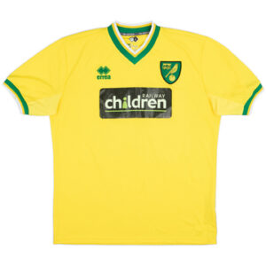 2011-12 Norwich Home Shirt