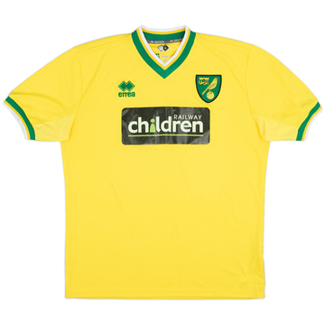 2011-12 Norwich Home Shirt