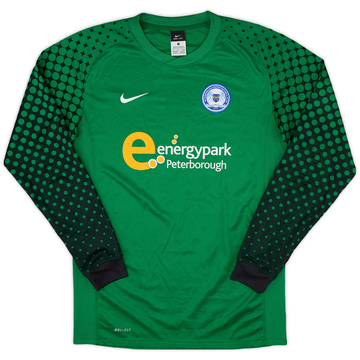 2011-12 Peterborough Goalkeeper Shirt