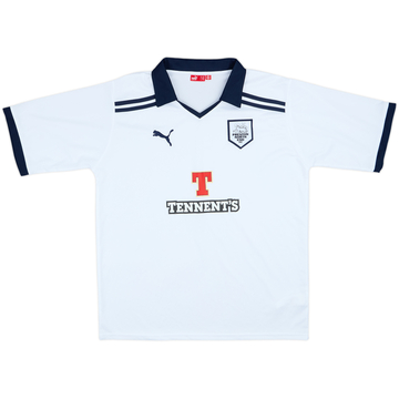Preston North End 2011-12 Maillot domicile