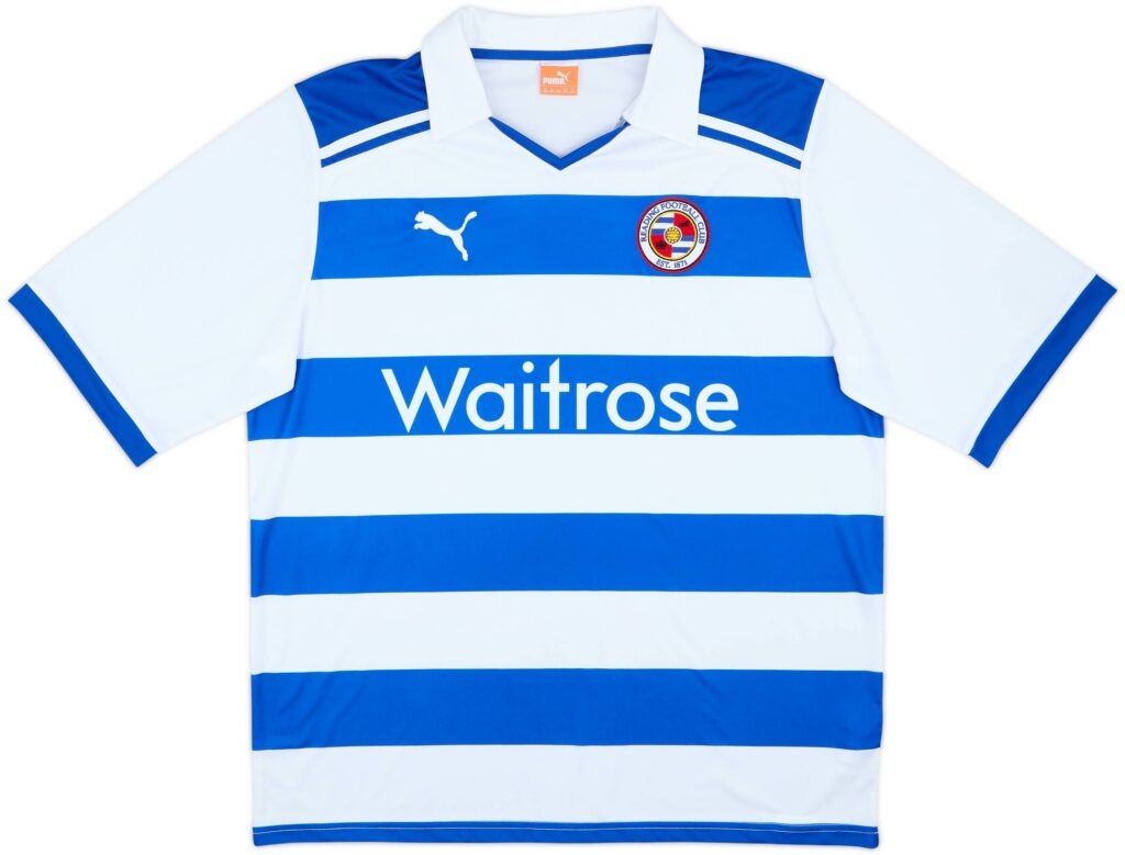 2011-12 Reading Home Shirt