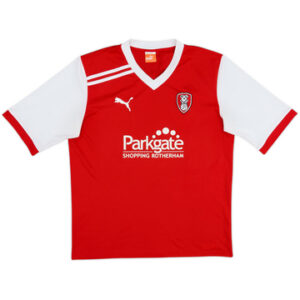 2011-12 Rotherham Home Shirt