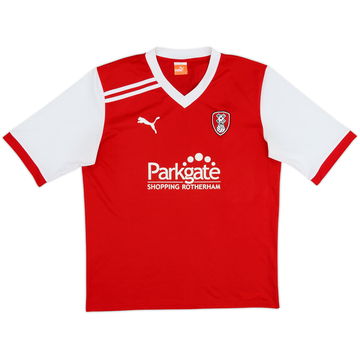 2011-12 Rotherham Home Shirt