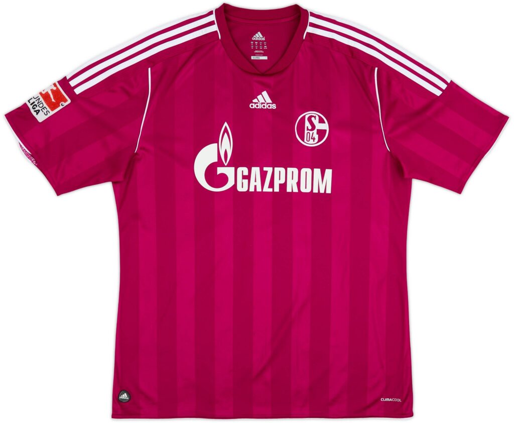 2011-12 Schalke Third Shirt