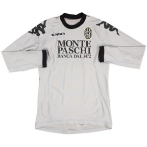 2011-12 Siena Goalkeeper Shirt