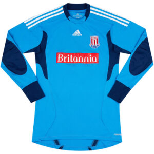 2011-12 Stoke City Goalkeeper Shirt