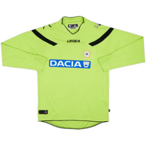 2011-12 Udinese Goalkeeper Shirt