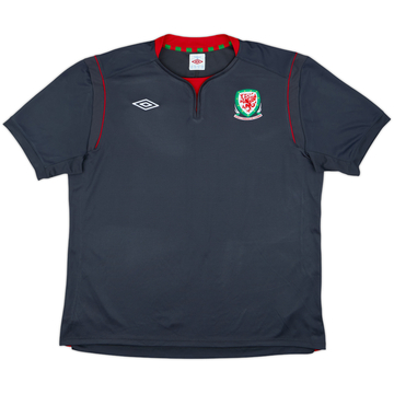 2011-12 Wales Away Shirt